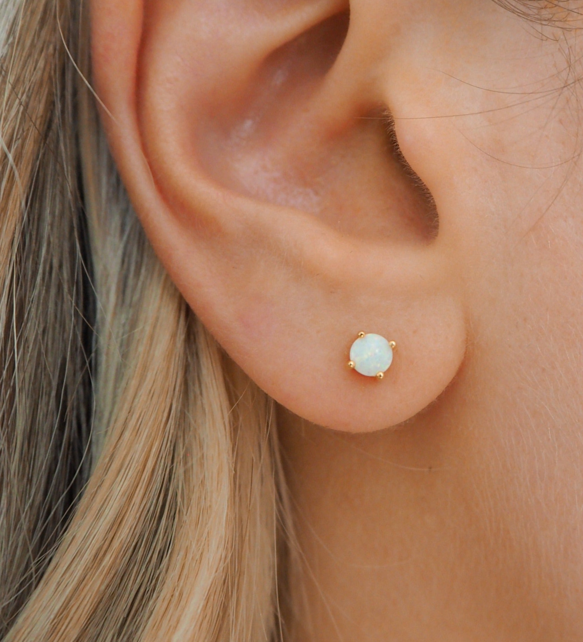 YYW Wholesale Jewelry Moonstone Teardrop Earrings White Sea Opal Drop  Dangle Earrings for Women Gift Brincos Fashion Jewelry - AliExpress